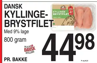 ABC Lavpris Kyllingebrystfilet tilbud