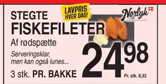 ABC Lavpris Fiskefileter tilbud