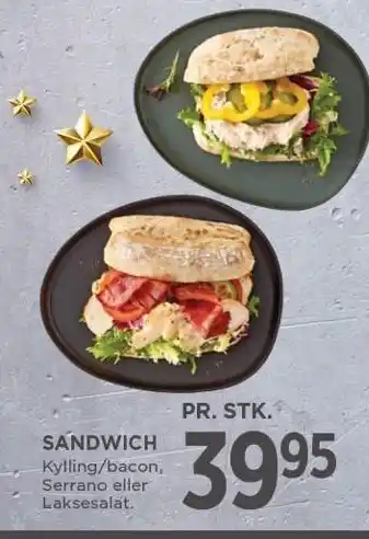 MENY Sandwich tilbud