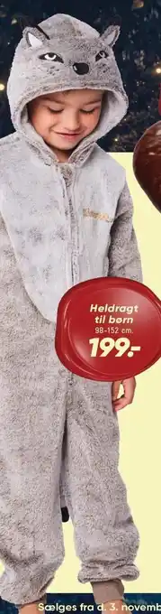 Bilka Heldragt til børn tilbud