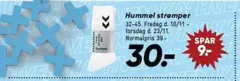 Bilka Hummel strømper tilbud