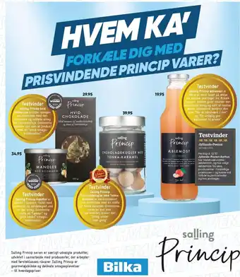 Bilka Hvem ka´ forkæle dig med prisvindende princip varer? tilbud