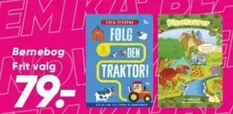 Bilka Børnebog tilbud
