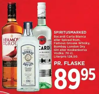 MENY Spiritusmarked tilbud