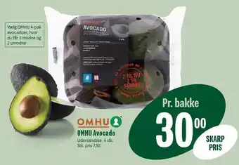 Min Købmand Omhu avocado tilbud