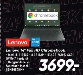 Bilka Lenovo 14´´ full hd chromebook tilbud