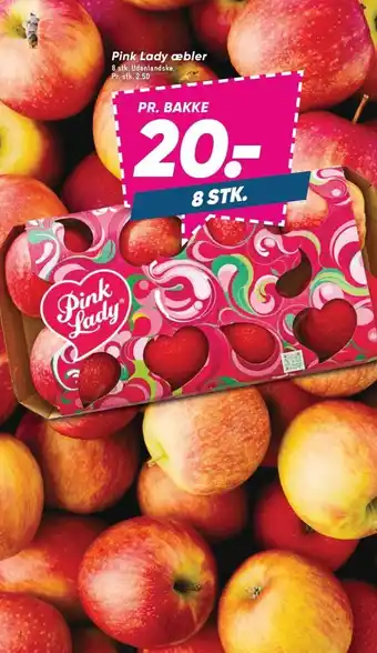 Bilka Pink lady æbler tilbud