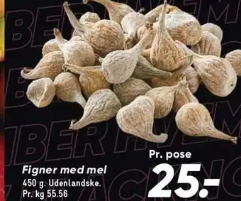 Bilka Figner med mel tilbud