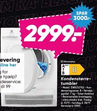 Bilka Kondenstørretumbler tilbud