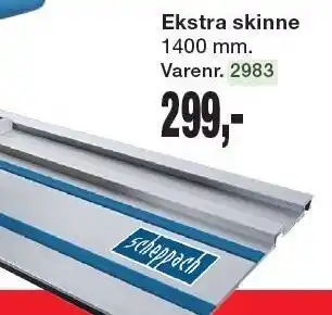 Harald Nyborg Ekstra skinne tilbud