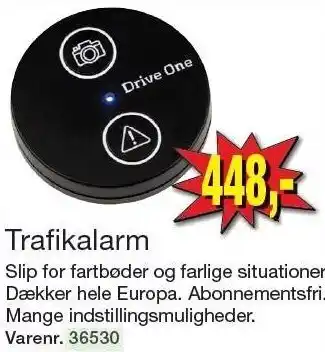Trafikalarm
