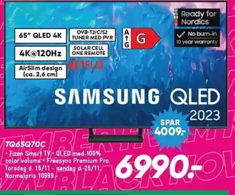 Bilka Tq65q70c tilbud