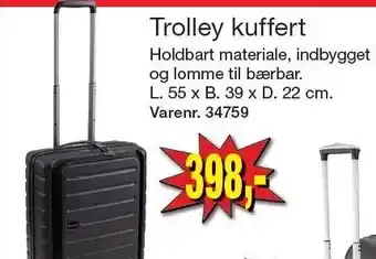 Trolley kuffert