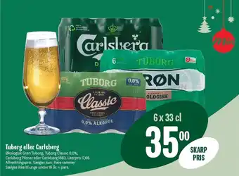 Min Købmand Tuborg eller carlsberg tilbud