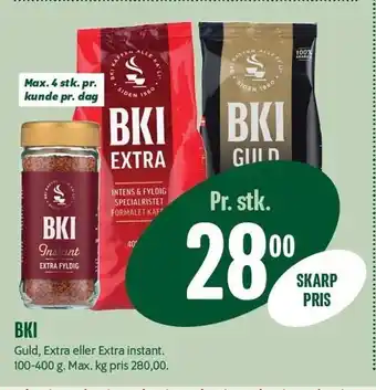 Min Købmand Bki tilbud
