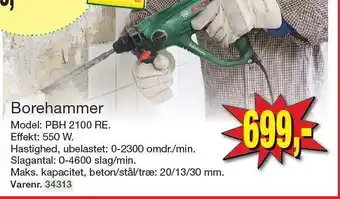 Harald Nyborg Borehammer tilbud