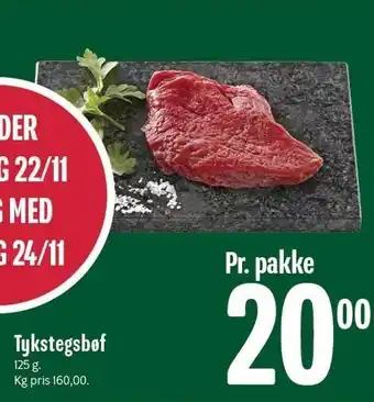 Tykstegsbøf