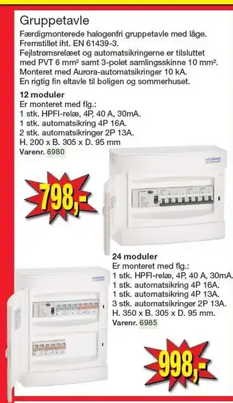 Harald Nyborg Gruppetavle tilbud