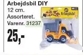 Arbejdsbil diy