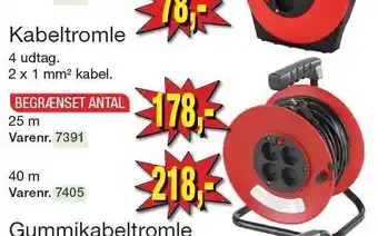 Harald Nyborg Kabeltromle tilbud