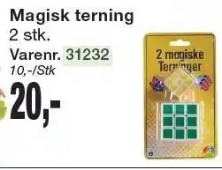 Harald Nyborg Magisk terning tilbud