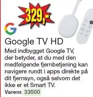 Harald Nyborg Google tv hd tilbud