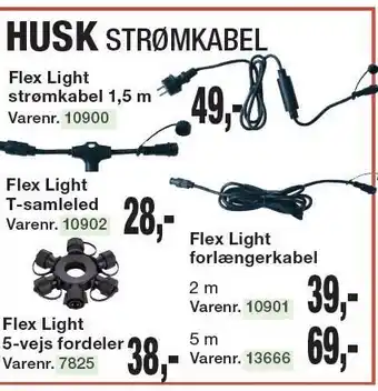 Harald Nyborg Husk strømkabel tilbud