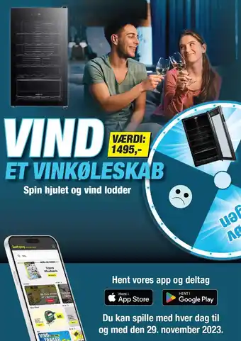 Harald Nyborg Vind et vinkøleskab tilbud
