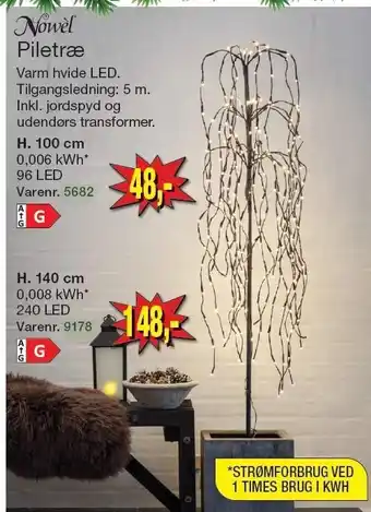 Harald Nyborg Nowel piltræ tilbud