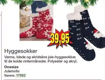Harald Nyborg Hyggesokker tilbud