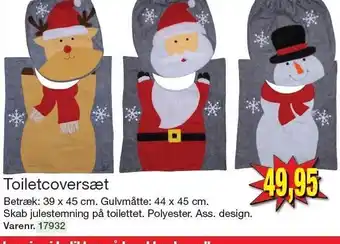 Harald Nyborg Toiletcoversæt tilbud