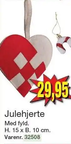 Harald Nyborg Julehjerte tilbud