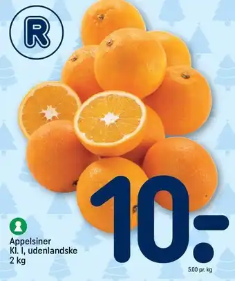 REMA 1000 Appelsiner tilbud