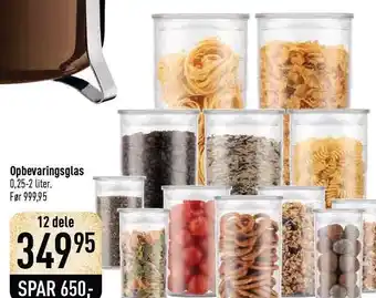 Imerco Opbevaringsglas tilbud