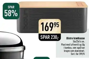 Bistro brødkasse