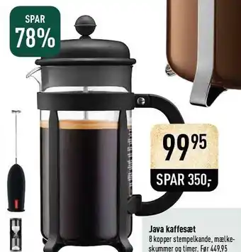 Imerco Java kaffesæt tilbud