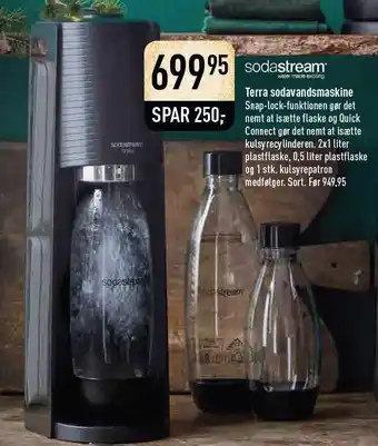 Terra sodavandsmaskine
