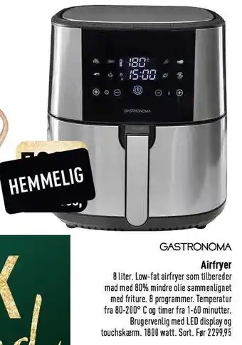 Imerco Gastronoma airfryer tilbud