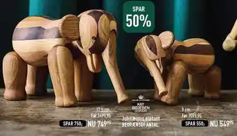 Jubilæums elefant