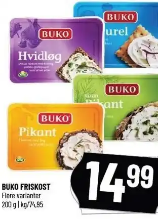 Løvbjerg Buko friskost tilbud