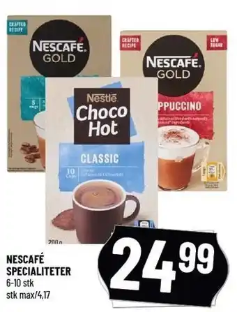 Løvbjerg Nescafé specialiteter tilbud