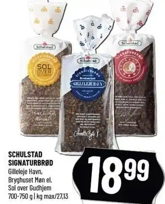 Løvbjerg Schulstad signaturbrød tilbud