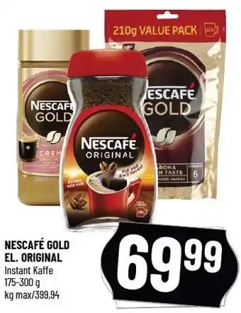 Løvbjerg Nescafé gold el. original tilbud