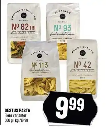 Løvbjerg Gestus pasta tilbud
