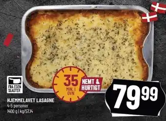 Løvbjerg Hjemmelavet lasagne tilbud