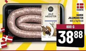 Løvbjerg Dansk julemedister tilbud