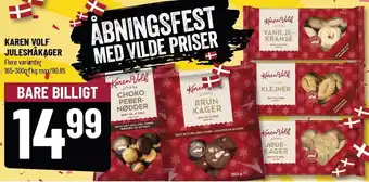 Karen volf julesmåkager