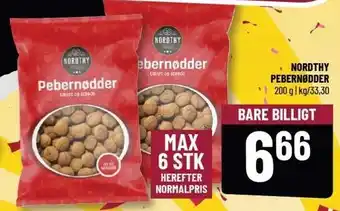 Løvbjerg Nordthy pebernødder tilbud