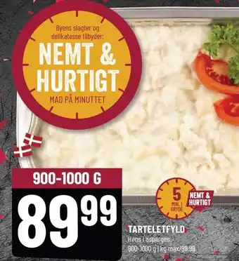 Løvbjerg Tarteletfyld tilbud