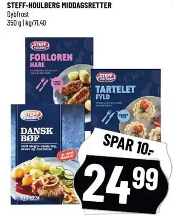 Løvbjerg Steff-houlberg middagsretter tilbud